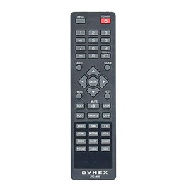 Original Dynex ZRC-400 LCD TV Remote Control for Models DX- ­37L200A12A DX-40L130A11 DX-40L150A11 DX-­40L261A12 DX-­42E250A12 DX-46L150A11 DX-46L260A12 DX-­46L261A12 DX-­46L262A12 DX-­46L262A12A