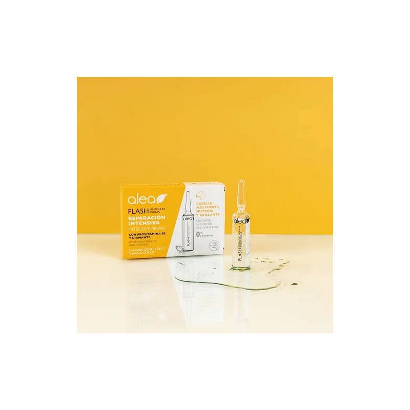 Alea Flash Reparacin Intensiva C3 Ampolletas C15ml Cu