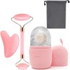 Face Ice Compress Scraping Gift Box, Usted puede dar masaje