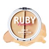 Ruby Kisses Cream Foundation 3D Face Creator 2-Color Foundation and