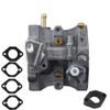 ALL-CARB Carburetor Replacement for Briggs & Stratton 715670 185432-0614-E1 185432-0037-01