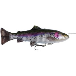 Savage Gear 4D Line Thru Pulse Tail Trout (20cm 102g SS, Rainbow Trout)