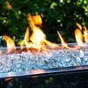 Celestial Fire Glass High Luster, 1/4" Reflective Tempered Fire Glass