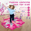MJIAHOMDEC Kids Play Mats Kids Area Rug Non Skid Dance