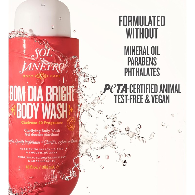 SOL DE JANEIRO Bom Dia Bright Body Wash 90ml…
