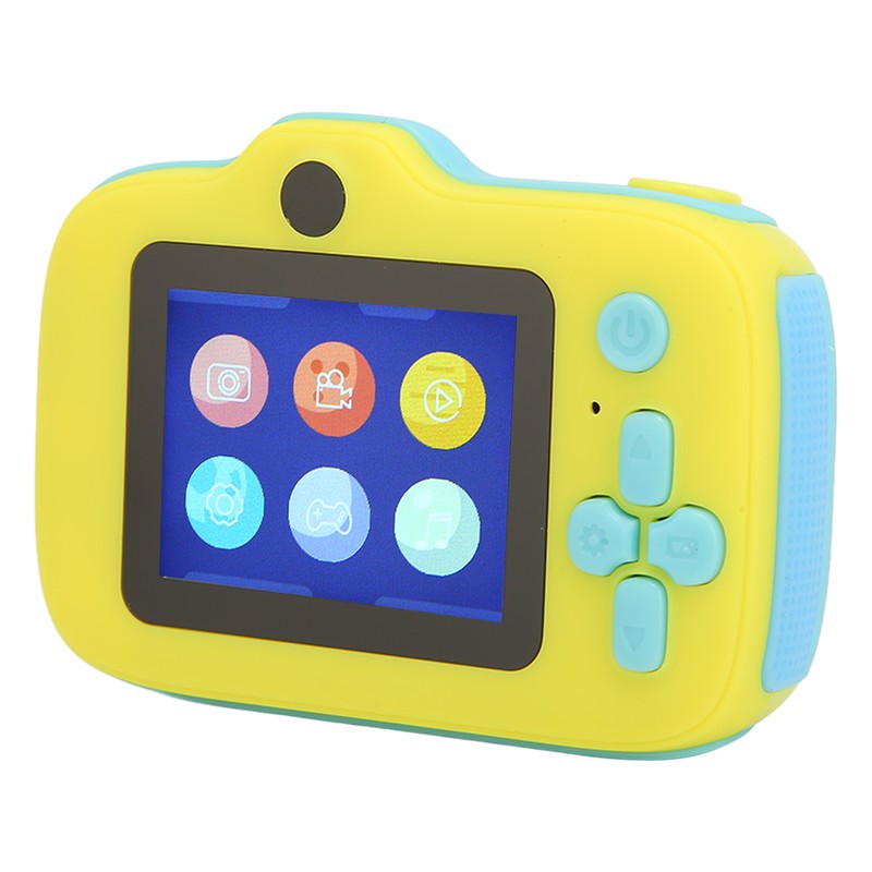 Kids Digital Camera HD 2.0 Inch Eye Protection Screen Toddler