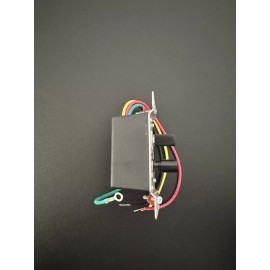 Prange Electric SD-3300-CL Prange & Co. Electric 3 Way Push Button Dimmers Switch, Brand New!!