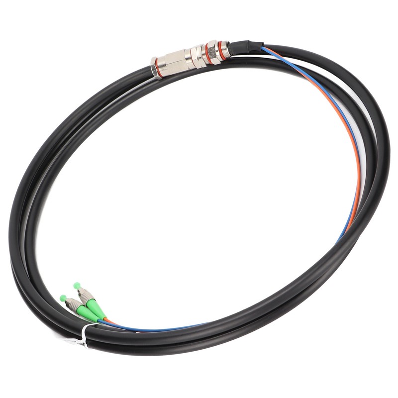 Fiber Optic Cable 2 Strands Protection Function Easy to Install
