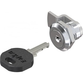 EMKA 1022-U16 Letter Box Lock Cylinder Sash Lock with Nut Furniture Key 2233X Rotary Latch