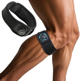 bracemundo Petella Strap with Precision Adjustment Dial - Ergonomic Knee Support for Sports, Fitness, and Daily Use (Small)