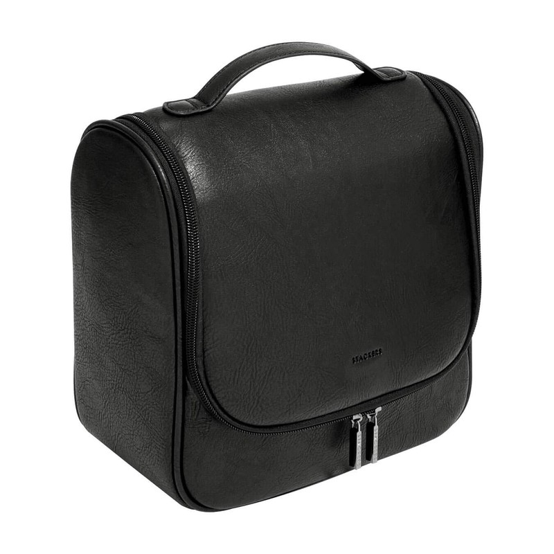 Stackers Black Hanging Toiletry Bag