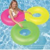 Intex Fluorescent Inflatable Swim Ring for Adults Free Size/3291 5ea