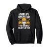 Forklifting Forklift Driver Quoted for Forklifter Operator Pullover Hoodie