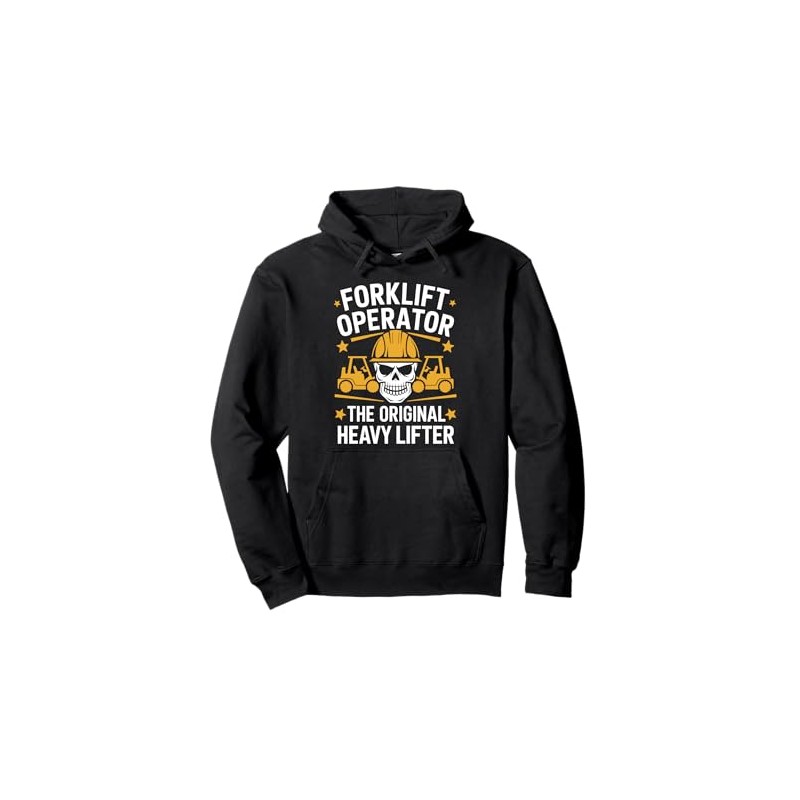 Forklifting Forklift Driver Quoted for Forklifter Operator Pullover Hoodie