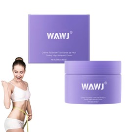 WAWJ® Overnight Toner Cream, Toning Cream, Toning Body Cream für die Nacht, hilft dabei, die Körperhaut zu straffen und zu liften(1pcs)