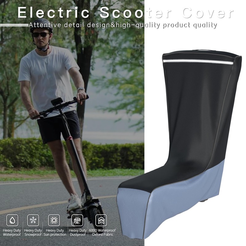 Electric Scooter Cover (300W-3000W) - All Season Universal Fit, Better
