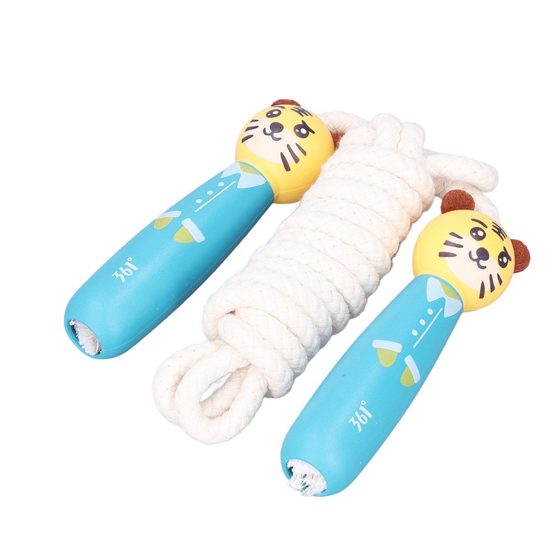 Cartoon Skipping Rope Adjustable Length Children Cartoon Jumping Rope for