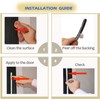 NNICEHTS 33ft Weather Stripping Brush for Sliding Windows/Doors Frame Side,Pile