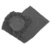 Elastic Stretch Chair Cover Waterproof Plain Color Universal Chair Seat