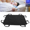 Transfer Blanket Waterproof Reusable Handles Wide Strap Lifting Patient Transfer