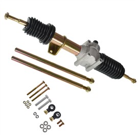 Silscvtt Steering Rack and Pinion with Tie Rod Ends Replacement for Polaris Ranger 500 XP 700 800 4x4 2009-2011 1823338