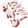 Christmas Advent Calendar Bags 31 Days Hanging Countdown Felt Gift