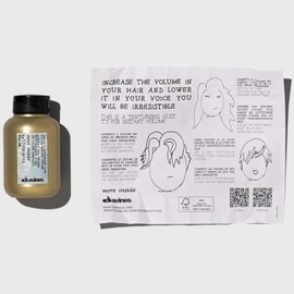 Davines This is a Texturizing Dust, Volumizing Powder Spray For Long-Lasting Volume And Workable Texture, No Residue Matte Effect, 0.28 Oz