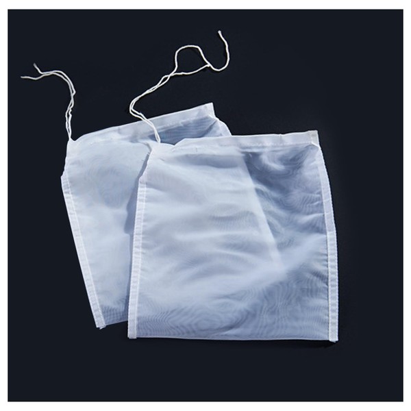 4PCS Cloths Strainer,7.9 x 5.8inch Food Grade Nylon Nut Bag