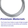 2PCS 150" Replacement Cable Wire - Enclosed Cargo Trailer Ramp