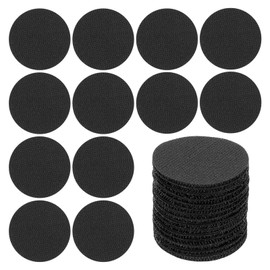 PATIKIL 40Pcs Carpet Spots for Classroom, 2 Inch Small Circle Floor Dots Markers Carpet Spot Markers for Teacher Elementary Preschool Supplies, Black