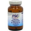 FSC Calcium Magnesium and Vitamin D - Pack of 60
