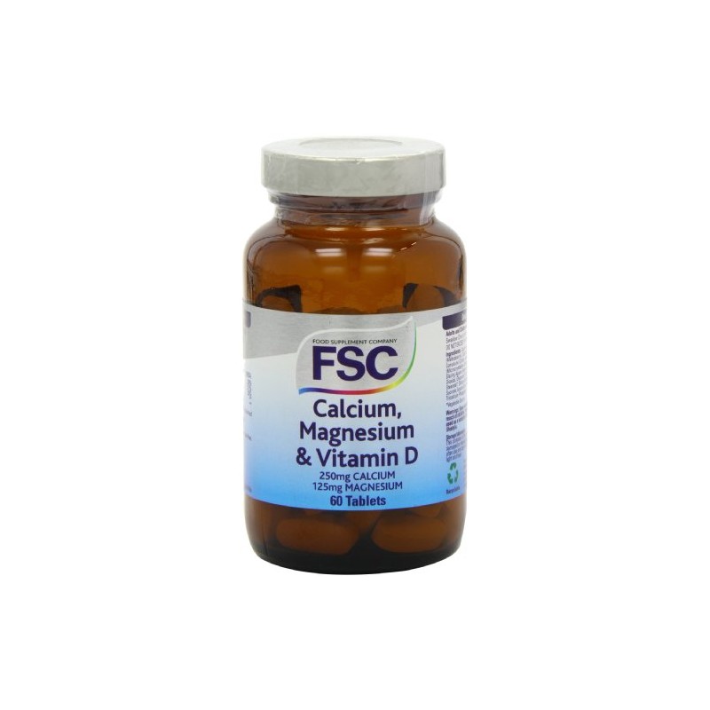 FSC Calcium Magnesium and Vitamin D - Pack of 60