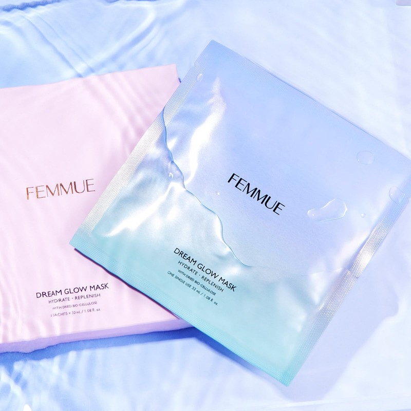 FEMMUE Dream Grow Mask HR (Water Retention/Moisturizing), Face Pack, Individual