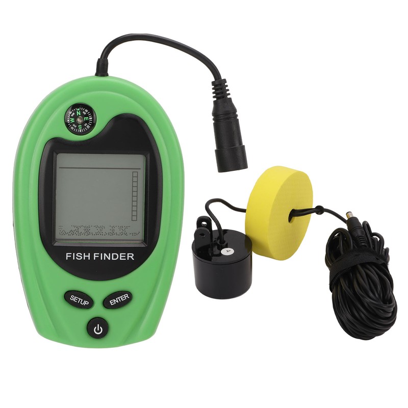 Kayak Fish Finder Sonar Detection 328 Feet Waterproof High Sensibility