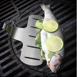 Lamson 8" x 3" Jumbo Fish/Asparagus Turner