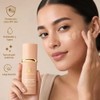 3Pcs Biomimic Foundation 4 en 1,base de maquillaje alta cobertura,SPF