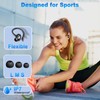 Hupoaf Wireless Earbuds Bluetooth 5.4 Headphones Sport, 2025 Bluetooth Earbuds