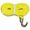 2" x 40' Winch Strap with Wire Hook – 10,000