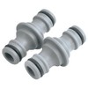 Draper 25910 Two-Way Hose Connector (Pack of 2)
