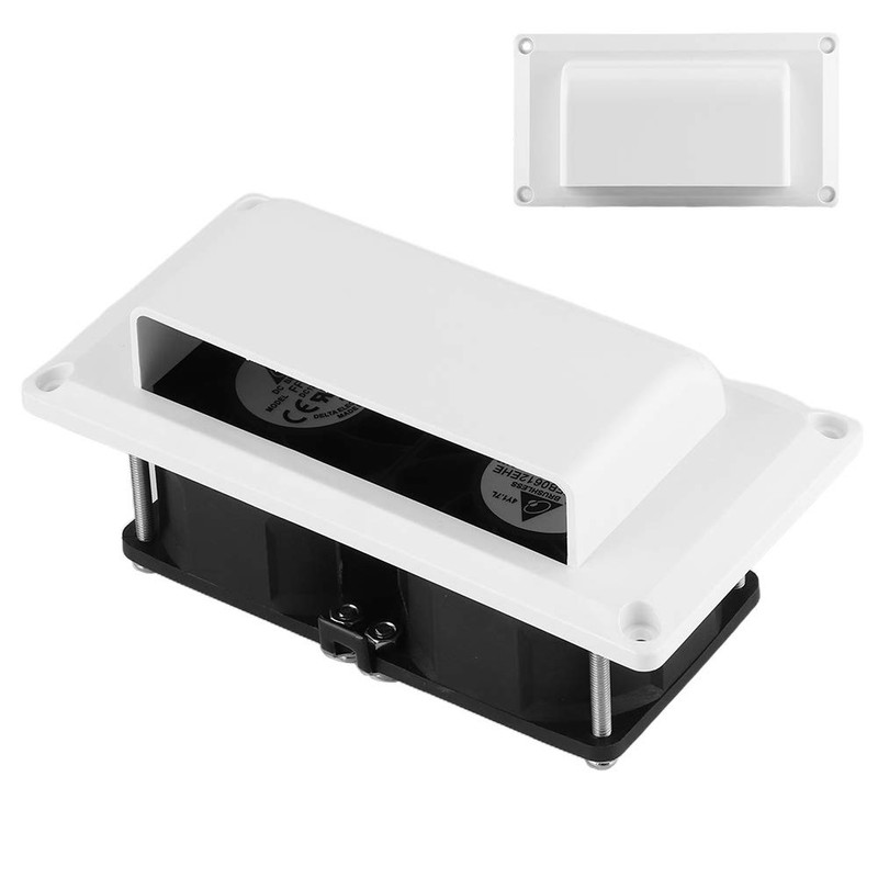 Akozon Extractor Fan for RV Interior Ventilation Openings 12 V