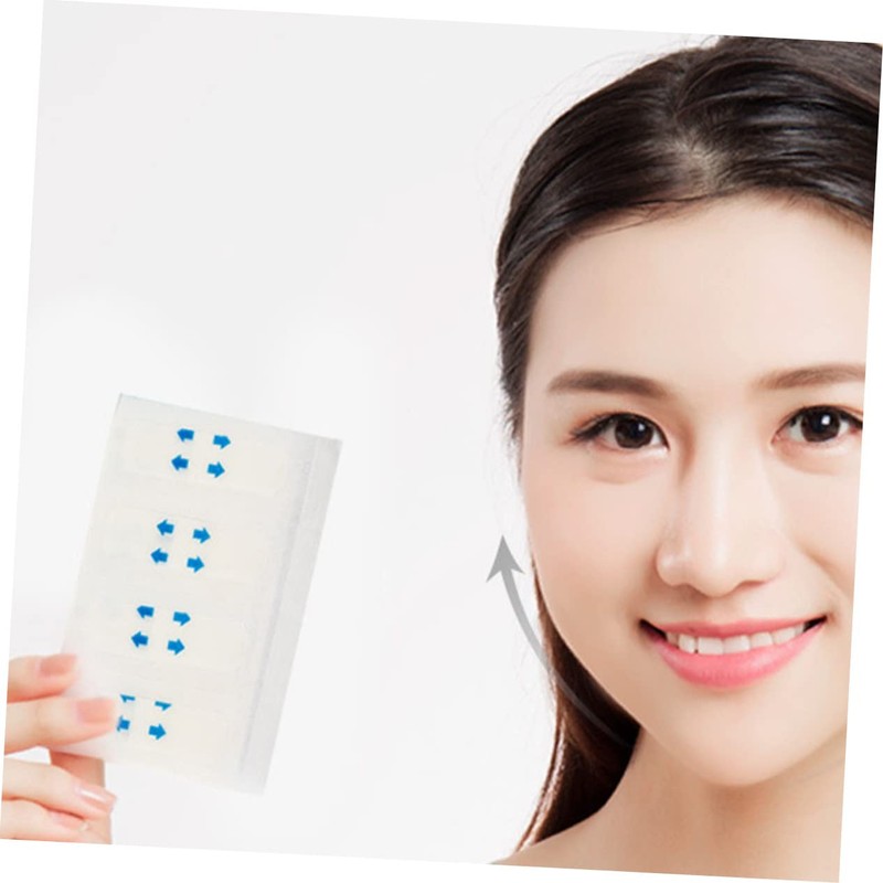 FRCOLOR Invisible Facial Lifting Tape 120pcs Face Tape for Wrinkles