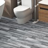 Livelynine Grey Peel and Stick Floor Tile 18-Pack 6x36" Reclaimed