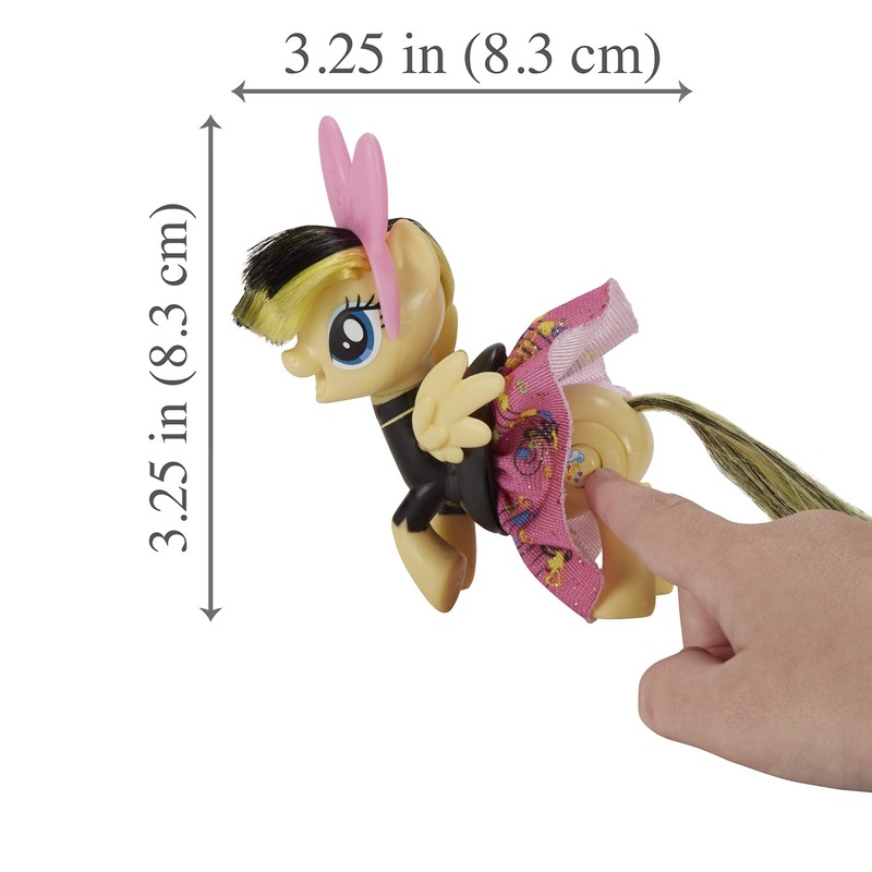 My Little Pony Songbird Sernade Pony Magischer Rock, E0690
