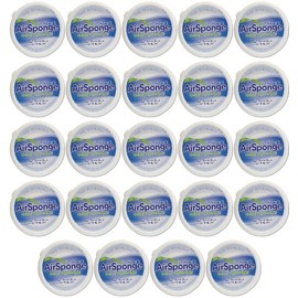 Nature's Air Odor-Absorbing Replacement Sponge, Neutral, 24/Carton
