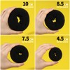 Fandamei Hair Bun Maker Set- 7 PCS Hair Donuts for