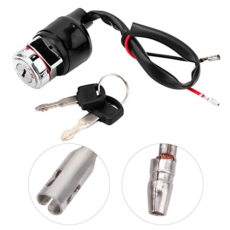 Ignition Switch for ct70 k1-1976 + Ignition Switch w/Keys Motorcycle
