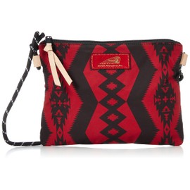Indian IA-961 All Over Print Sacoche, navajo red
