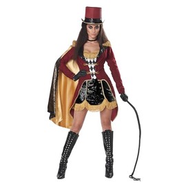 California Costumes Dazzling Ringmaster Costume for Women, Medium