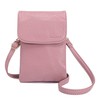 MINICAT Roomy Pockets Small Crossbody Bags Cell Phone Wallet Purses