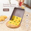 AIKENBBKK Ceramic Nonstick Tamagoyaki Pan, Japanese Omelette Pan egg pan